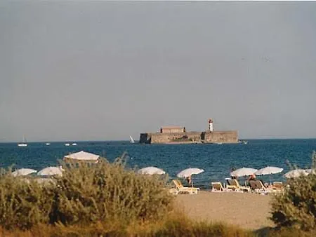 Daire Abbaye Du Cap, Jolie , Cap D'agde *