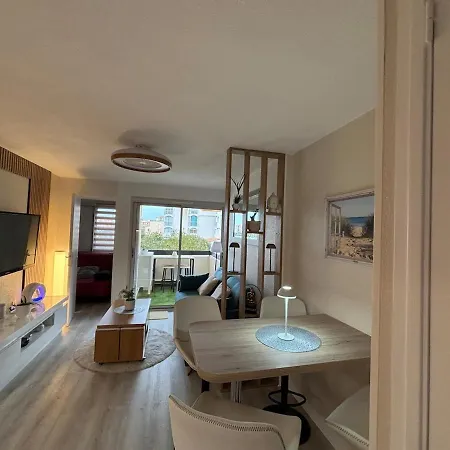 Abbaye Du Cap, Jolie , Cap D'agde Lejlighed *