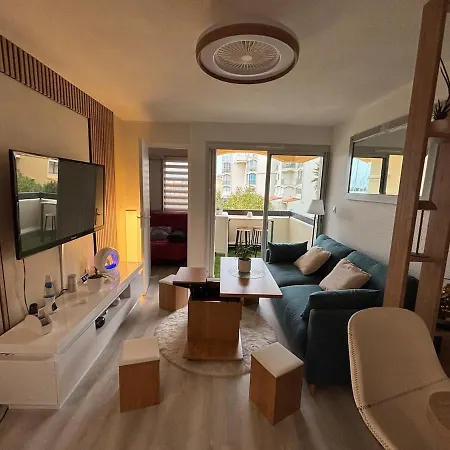 Lejlighed Abbaye Du Cap, Jolie , Cap D'agde *