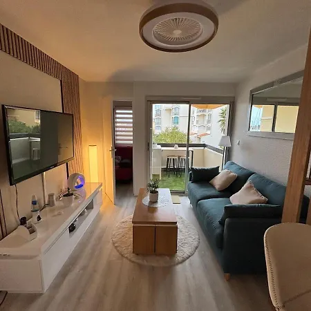 Abbaye Du Cap, Jolie , Cap D'agde Lejlighed Agde