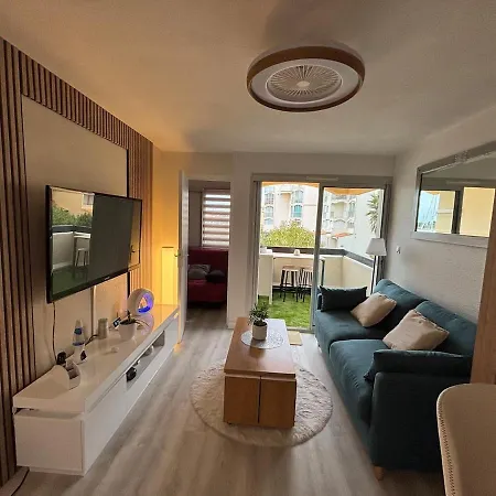 Lejlighed Abbaye Du Cap, Jolie , Cap D'agde *