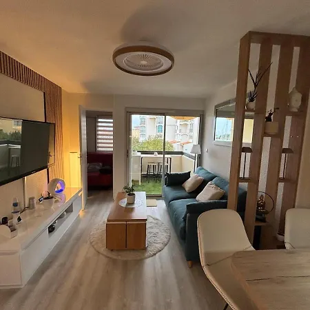 Apartment Abbaye Du Cap, Jolie , Cap D'agde