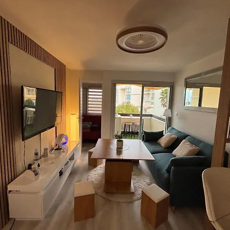 Lejlighed Abbaye Du Cap, Jolie , Cap D'agde *