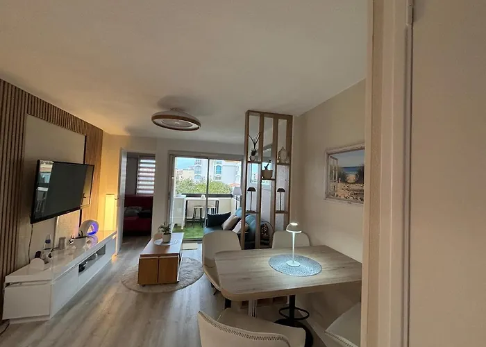 Abbaye Du Cap, Jolie , Cap D'agde Διαμέρισμα *