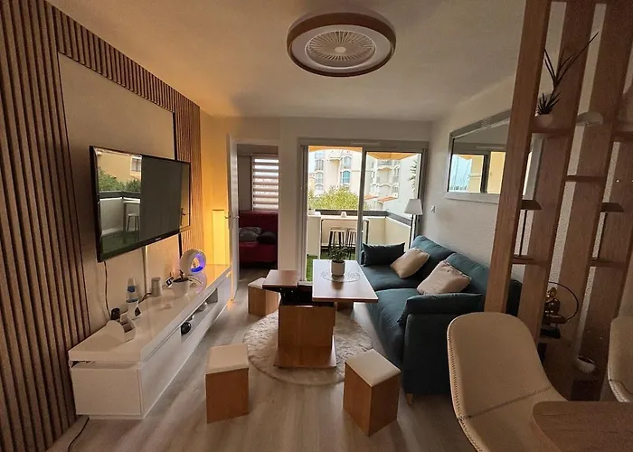 Διαμέρισμα Abbaye Du Cap, Jolie , Cap D'agde *