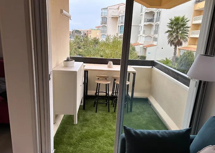 Abbaye Du Cap, Jolie , Cap D'agde Agde