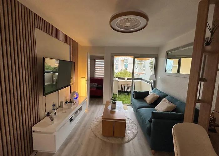 Διαμέρισμα Abbaye Du Cap, Jolie , Cap D'agde *