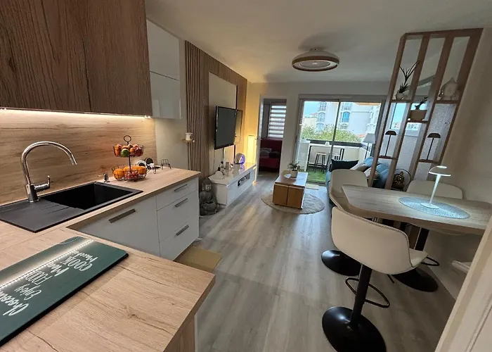 Abbaye Du Cap, Jolie , Cap D'agde Διαμέρισμα